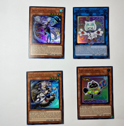 Yugioh Dracotail Faimena JUSH-EN002 Ultra Rare - Image 1