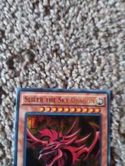 Yugioh Slifer The Sky Dragon LDK2-ENS01 LIMITED EDITION Ultra Rare Holo NM - Image 3