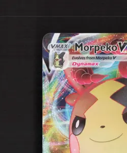 Morpeko VMAX 038/072 Shining Fates Ultra Rare Holo Pokemon Card NM - Image 3