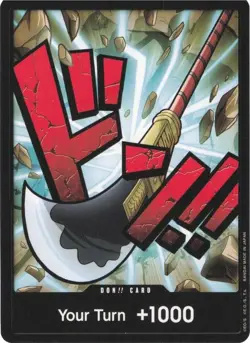 DON!! Card (Whitebeard) - Premium Booster # One Piece TCG - Image 1