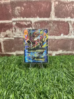 Pokemon M Mega Gyarados EX Full Art Ultra Rare Card 115/122 XY Breakpoint - Image 2