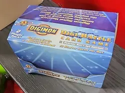 *EMPTY BOX* Digimon Digi Battle 2 Player Trading Card Starter Deck 1st Edititon - Image 2