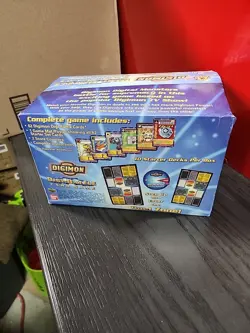 *EMPTY BOX* Digimon Digi Battle 2 Player Trading Card Starter Deck 1st Edititon - Image 4