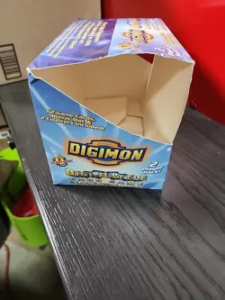 *EMPTY BOX* Digimon Digi Battle 2 Player Trading Card Starter Deck 1st Edititon - Image 5