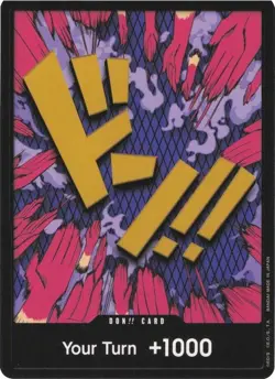 DON!! Card (Ivankov) - Premium Booster # One Piece TCG - Image 1