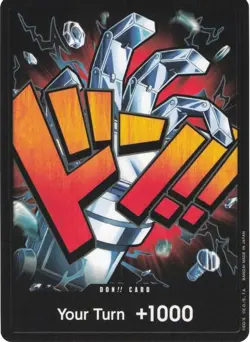DON!! Card (Eustass "Captain" Kid) - Premium Booster # One Piece TCG - Image 1