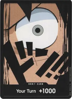 DON!! Card (Luffy) - Premium Booster # One Piece TCG - Image 1