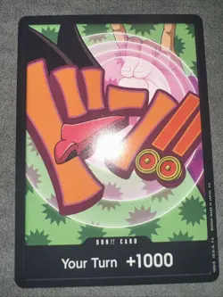 One Piece TCG The Best Vol 2 Foxy Don!! Card NON FOIL English - Image 2