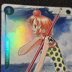 One Piece Card Game Nami EB02-017 3nd Anniversary Complete Guide Promo - Image 3