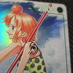 One Piece Card Game Nami EB02-017 3nd Anniversary Complete Guide Promo - Image 4