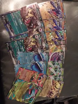 17 Mint Korean Modern Pokemon EX Card Lot - Image 1
