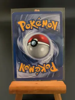 Machop 52/102 Shadowless Base Set Non-Holo Pokemon Card LP - Image 2