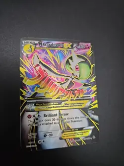 M Gardevoir EX 156 Full Art Holo Card XY-Primal Clash 156 /160 2015 Edition NM - Image 1