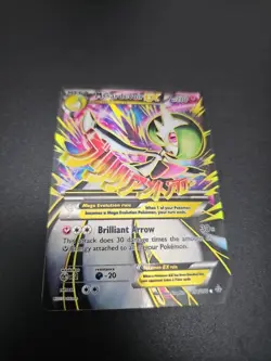 M Gardevoir EX 156 Full Art Holo Card XY-Primal Clash 156 /160 2015 Edition NM - Image 2