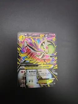 M Gardevoir EX 156 Full Art Holo Card XY-Primal Clash 156 /160 2015 Edition NM - Image 3