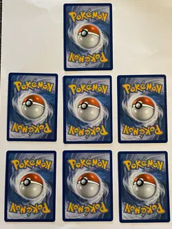 Pokemon TCG 7 Card Bundle (Charizard, Moltres, etc.) - Image 2