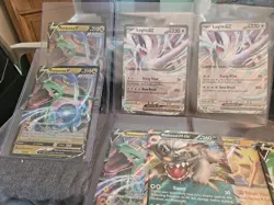 POKEMON TCG OVERSIZED PROMO 11 CARD LOT INCLUDING ZAPDOS, RAYQUAZA, MEOWTH 🔥🔥 - Image 2