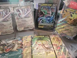 POKEMON TCG OVERSIZED PROMO 11 CARD LOT INCLUDING ZAPDOS, RAYQUAZA, MEOWTH 🔥🔥 - Image 3