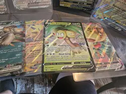 POKEMON TCG OVERSIZED PROMO 11 CARD LOT INCLUDING ZAPDOS, RAYQUAZA, MEOWTH 🔥🔥 - Image 5
