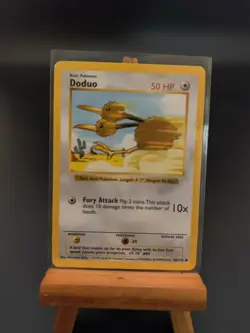Shadowless Doduo 48/102 Vintage 1999 WotC Base Set Pokemon Card LP - Image 1