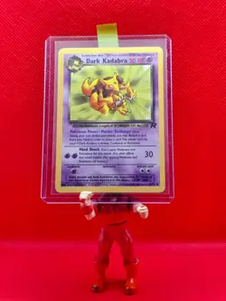 Team Rocket Dark Kadabra 39/82 2000 Pokemon Card! WotC Non-Holo - Image 1