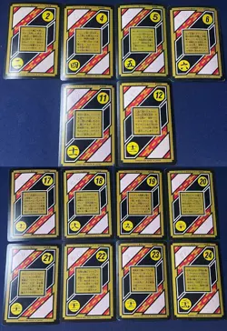 Lot of 14 Dragon Ball Z PP Card LR Series Japan Vintage Goku - Image 2