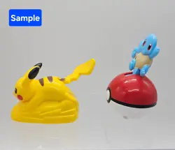 Pokemon McDonald's Happy Set Promo 2025 Pokemon Card Pikachu Squirtle Figure Set - Image 4