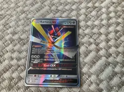 Kartana GX - 70/111 - Pokemon Crimson Invasion Sun & Moon Ultra Rare Card NM - Image 1