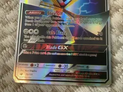 Kartana GX - 70/111 - Pokemon Crimson Invasion Sun & Moon Ultra Rare Card NM - Image 2