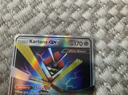 Kartana GX - 70/111 - Pokemon Crimson Invasion Sun & Moon Ultra Rare Card NM - Image 3