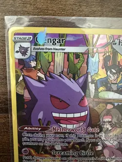 Pokemon Gengar TG06/TG30 Lost Origin Trainer Gallery RARE MISPRINT ERROR CARD! - Image 2