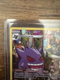 Pokemon Gengar TG06/TG30 Lost Origin Trainer Gallery RARE MISPRINT ERROR CARD! - Image 4