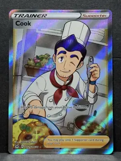 Pokemon TCG Cook Textured Holo Ultra Rare Card TG25/TG30 Lost Origin Full Art NM - Image 1
