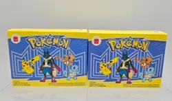 Pokemon McDonald's Happy Set Promo 2025 Pokemon Card Charmander Squirtle Figure - Image 3