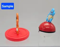 Pokemon McDonald's Happy Set Promo 2025 Pokemon Card Charmander Squirtle Figure - Image 5