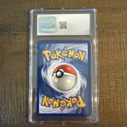 CGC 7.5 Alakazam 1999 Base Set 1/102 Holo Pokemon Card RARE - Image 2