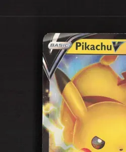 Pikachu V 043/185 Vivid Voltage Ultra Rare Holo Pokemon Card LP+ - Image 3