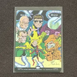 MTG Hex (Borderless) Regular 0017 Marvel's Spider-Man M/NM - Image 1