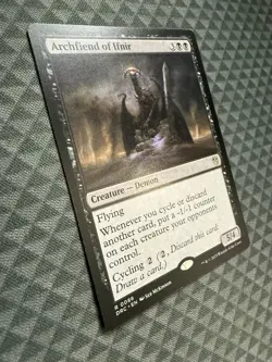 MTG Archfiend of Ifnir #0086 Rare Commander: Aetherdrift (DRC) - Image 2