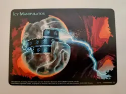 ICY MANIPULATOR BOX TOPPER X1 MAGIC MTG 9TH EDITION 2005 - Image 2