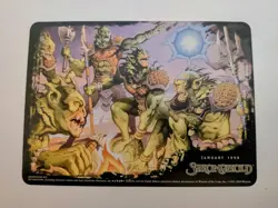INTRUDER ALARM BOX TOPPER X1 MAGIC MTG 8TH EDITION 2003 - Image 2