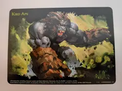 KIRD APE BOX TOPPER X1 MAGIC MTG 9TH EDITION Oversized - Image 2