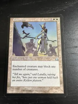 MTG Entangler Prophecy Magic the Gathering MP - Image 1