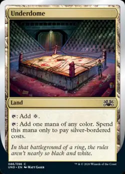Underdome - Near Mint MTG Unsanctioned - Image 1