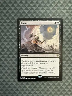 MTG Damn #0089 Rare Commander: Aetherdrift (DRC) - Image 1