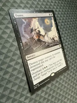 MTG Damn #0089 Rare Commander: Aetherdrift (DRC) - Image 2