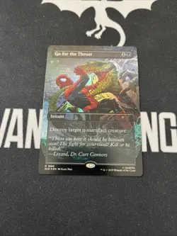 Foil Secret Lair Go For The Throat x1 Magic Cards MTG Spider-Man - Image 1
