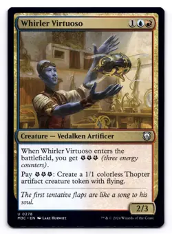 Whirler Virtuoso NM Commander: Modern Horizons 3 0278 MTG Regular - Image 1