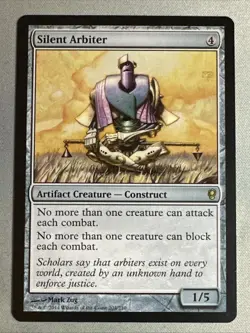 MTG / Silent Arbiter / CNS / #204 / Regular / Rare / NM - Image 1