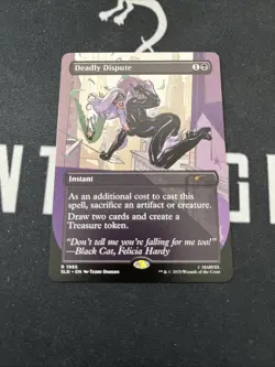Secret Lair Deadly Dispute x1 Magic Cards MTG Spider-Man - Image 1